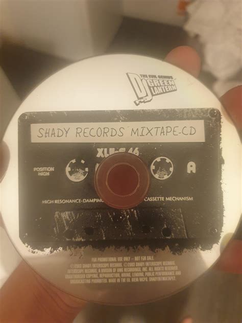 Hidden gem found in my old CD collection : r/Eminem