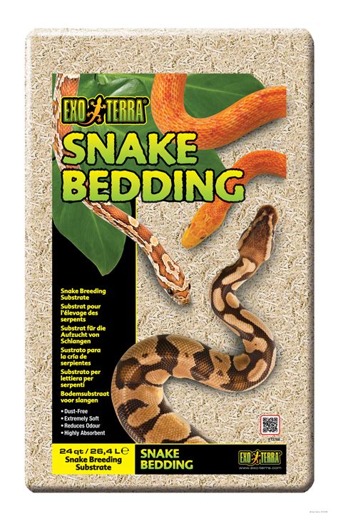 Exo Terra Snake Bedding Snake Breeding Substrate Terraristik Shop