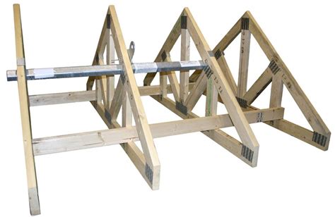 TriTruss Woodframe Permanent Roof Anchor | Safety Solutions | Head To ...