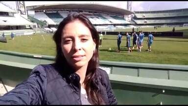 Globo Esporte Pr Por Dentro Do Treino Nadja Mauad Traz Todas As