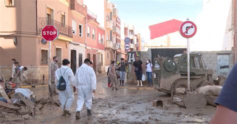 Unwetter In Spanien H Chste Warnstufe In Einigen Regionen Prosieben