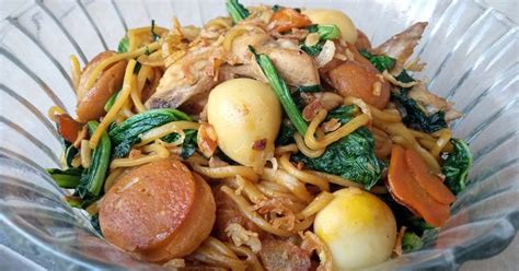 Resep Mie Goreng Sosis Telur Oleh Eunike Kartini Cookpad