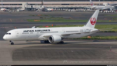 Ja J Japan Airlines Boeing Dreamliner Photo By Huomingxiao Id