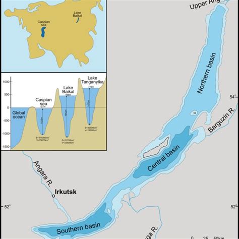 Objetado Puerto marítimo ligero lake baikal russia map Anoi expedición Laos