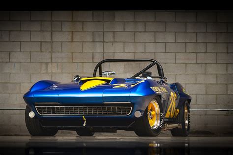 No Reserve 331 Powered 1964 Chevrolet Corvette Race Car For Sale On