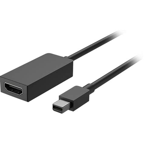 Microsoft Mini Displayport To Hdmi Adapter F6u 00020 Bandh Photo