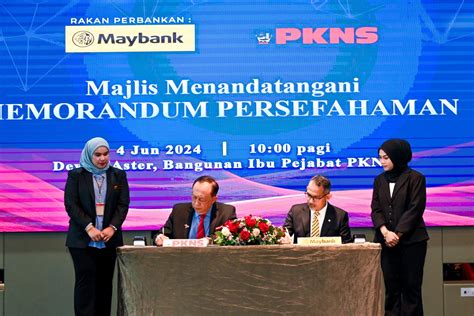 PKNS Maybank Jalin Kerjasama Tawar Pembiayaan Tambahan Kos Ubah Suai