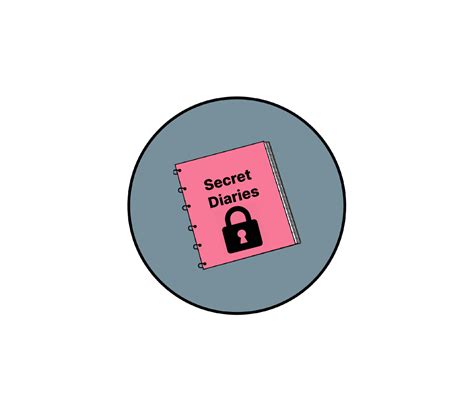 Secret Diaries Logo Figma