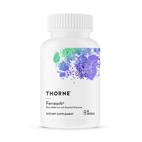 Ferrasorb® & Reviews | Thorne