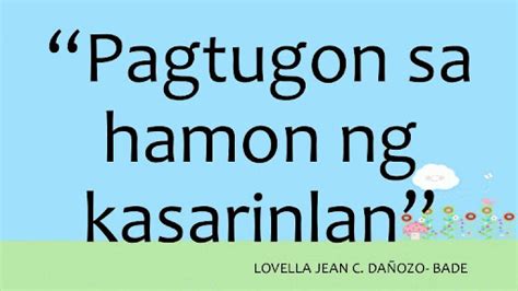 Mga Karapatan Ng Mamamayang Pilipino Slide Share By Val Reyes Karapatang