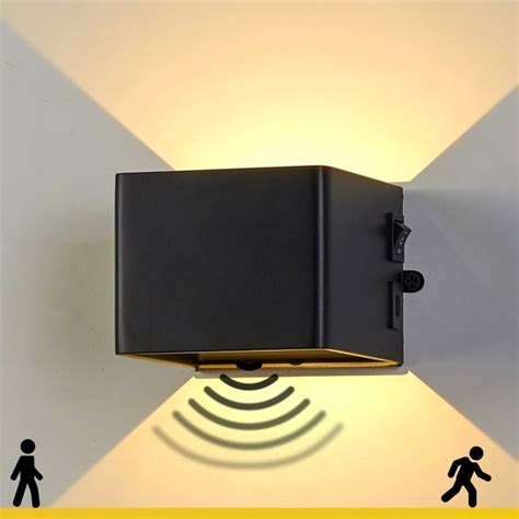 Oplaadbare Wandlamp Met Bewegingssensor Usb Oplaadbaar K