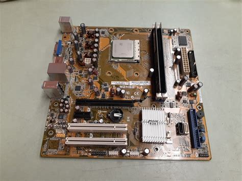 Asus M2n68 La Motherboard 5189 0465 Adh1640iaa4dp 2x1gb