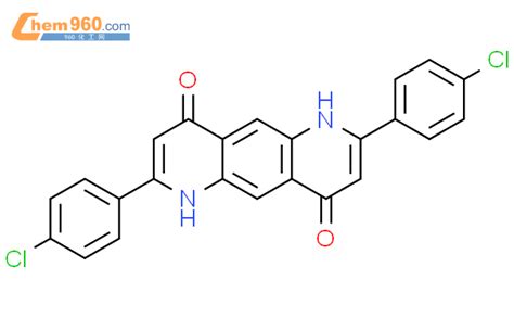 Pyrido G Quinoline Dione Bis Chlorophenyl