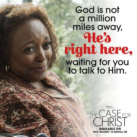 No matter where you are, #God is right there with you. #CaseForChrist | Case for christ, Christ ...