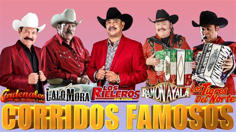 Tigres Del Norte Rieleros Del Norte Los Cardenales De Nuevo Le N