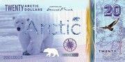 Arctic Dollars Polar Bear Arctic Territories Numista