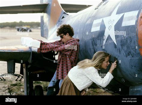 PATRICK DEMPSEY, AMANDA PETERSON, CAN'T BUY ME LOVE, 1987 Stock Photo ...