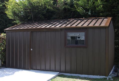 Steel Sheds, Insulated Steel Sheds, Steel Garden Sheds, Sheds ...