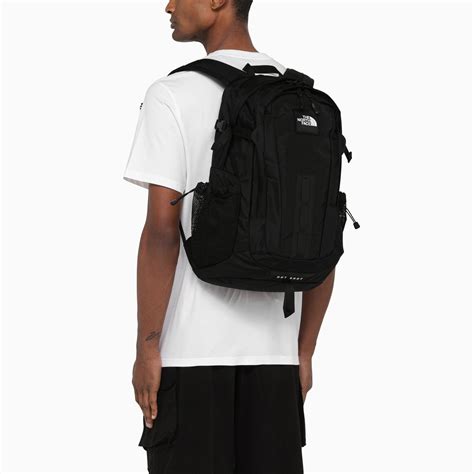 The North Face Hot Shot Backpack Black Thedoublef