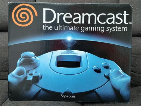 Sega Dreamcast Launch Edition Home Console White For Sale Online Ebay