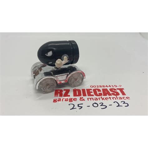HOT WHEELS NINTENDO MARIO KART BULLET BILL 3 18 SERIES 1 BLIND BOX Shopee Malaysia