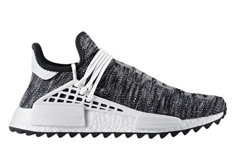 Pharrell X Adidas Nmd Hu Trail Core Black Ac Kicksonfire