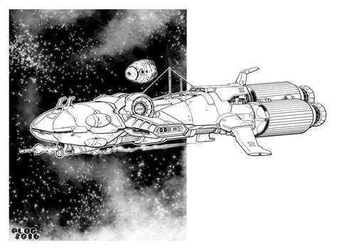 Battletech Congress Class Frigate By Sharlin On Deviantart