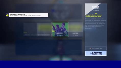 Fortnite Arenas Rush Pontos Youtube