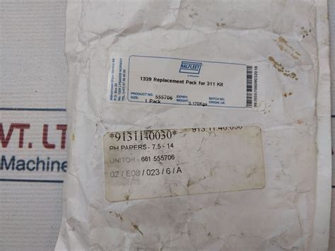 Lovibond Ph 65 100 Ph Indicator Strips Aeliya Marine