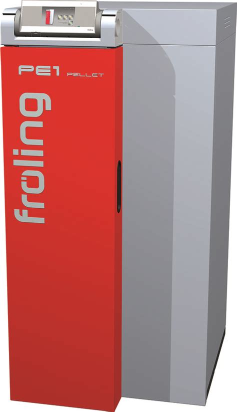 Fröling Pe1 Pellet Boiler Dunster Biomass Heating