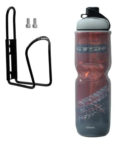 Kit Suporte Garrafa Squeeze Caramanhola T Rmica Bike Ml Mercadolivre