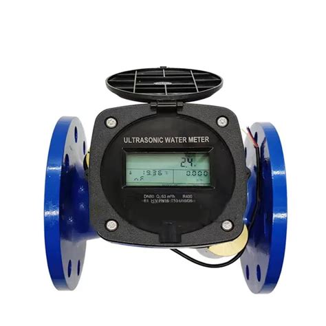 Mm Mm Rs Modbus Ultrasonic Water Meter With Valve Control