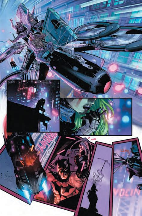 The New Look Batmobile From Batman 106 Preview