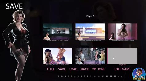 A Busty Teacher S Solo Fantasies Apocalust Ep My Busty Teacher Hentai Game By