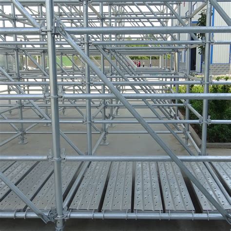 Wholesale Steel Galvanized Layher Allround Scaffolding Ringlock System