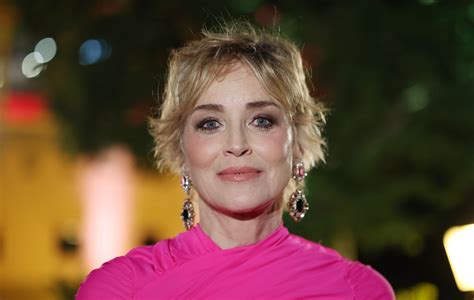 Sharon Stone Says She Suffers From Seizures If She Doesnt Get Eight