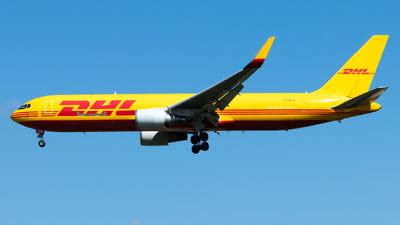 G Dhlm Boeing Er Bcf Dhl Air Matteo Lamberts Jetphotos