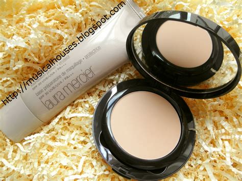 Laura Mercier Foundation Primer + Smooth Finish Foundation Powder ...