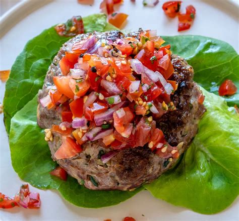 Naked Burgers Chunky Salsa Clean Food Crush