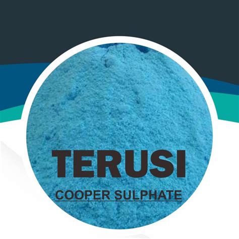 Terusi Cuso Copper Sulphate Kg Lazada Indonesia