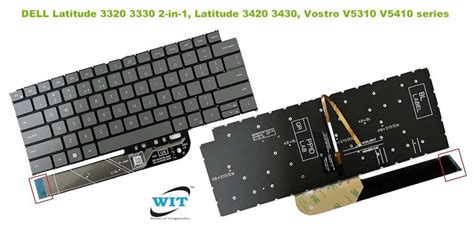 Laptop Internal Keyboard Keypad For Dell Inspiron 5310 5320 5410 5415