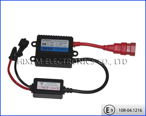 Slim Ac Ballast For Xenon Light V W For V And V Cars Ac