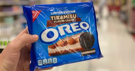 Limited Edition Tiramisu Oreo Cookies Are In Stores Now