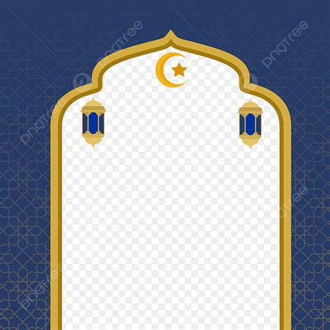 Arabian Lamp Vector Hd Png Images Islamic Border Mihrab Lamp Arabian