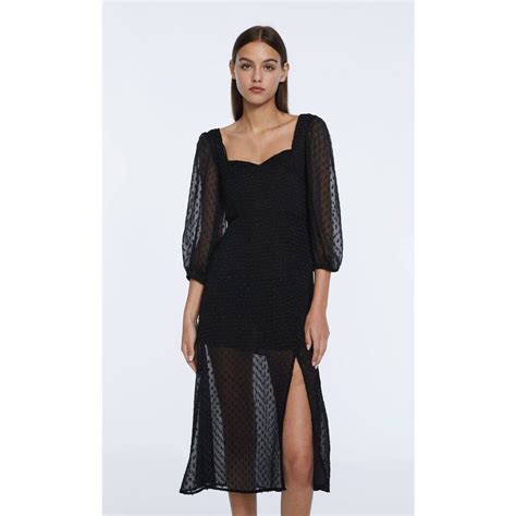 Robe En Tulle Avec Relief Et Lacet Au Dos M Modalova