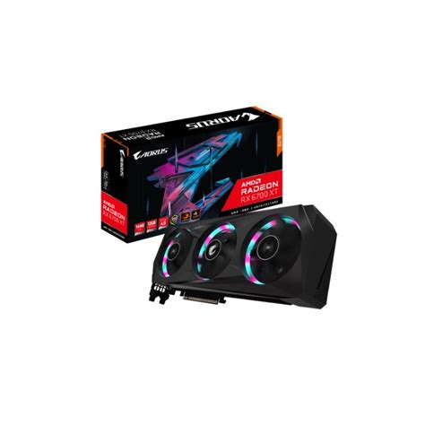 Gigabyte Radeon RX 6700 XT Aorus Elite 12GB Graphics Card - GeeWiz