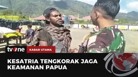 Para Kesatria Tengkorak Bantu Masyarakat Timika Kabar Utama TvOne