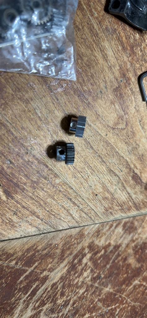 Amazon Hobbypark Steel Metal Mod Module Pinion Gear Set