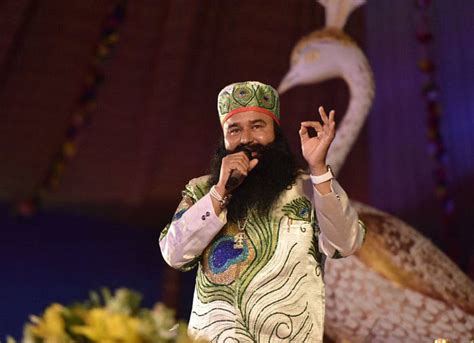 Dera Sacha Sauda Gurmeet Ram Rahim On Punjab Elections डेरा प्रमुख