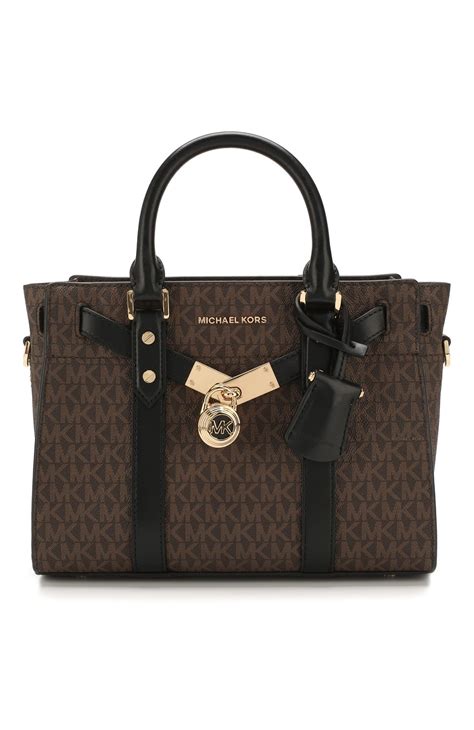 Женская коричневая сумка hamilton MICHAEL MICHAEL KORS купить в ...